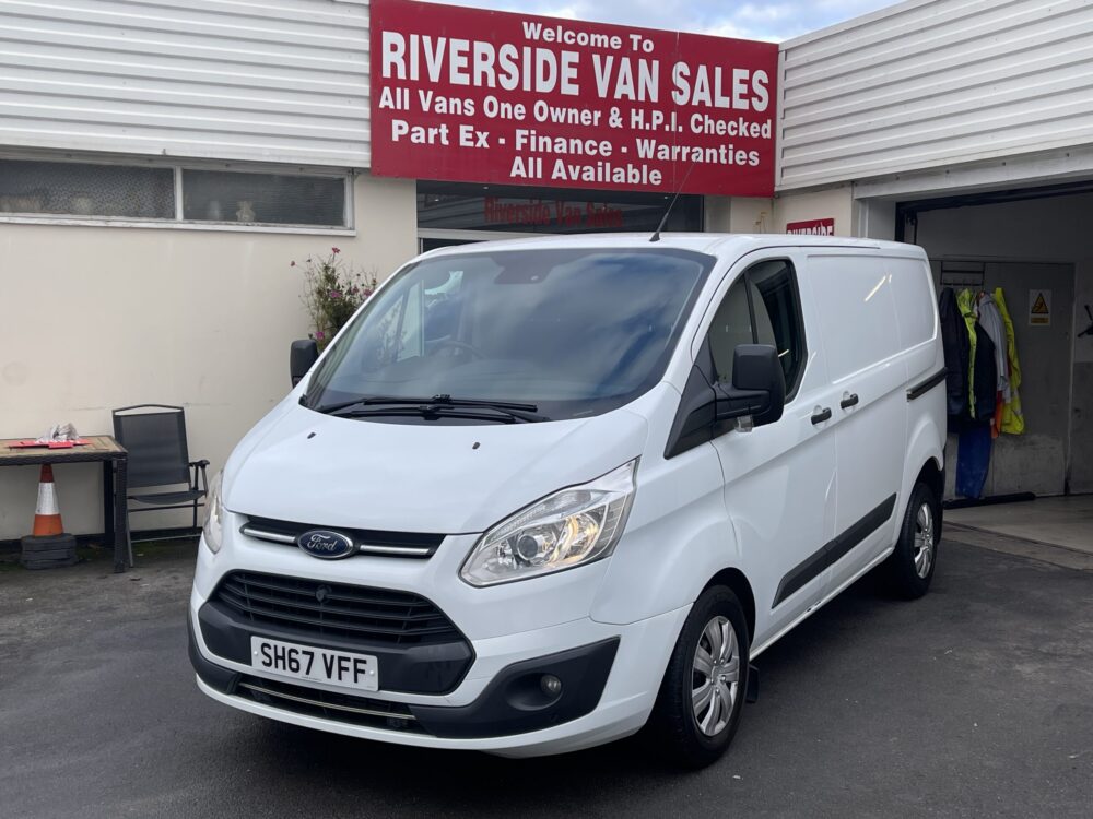 FORD TRANSIT CUSTOM