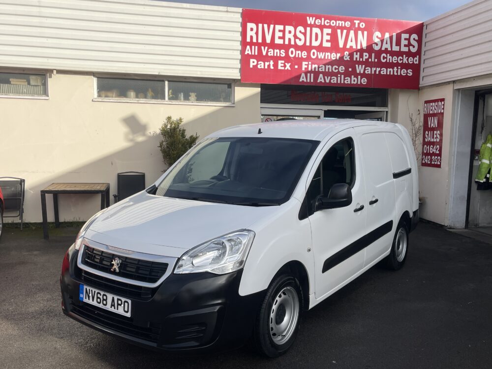 Peugeot Partner Crew Cab