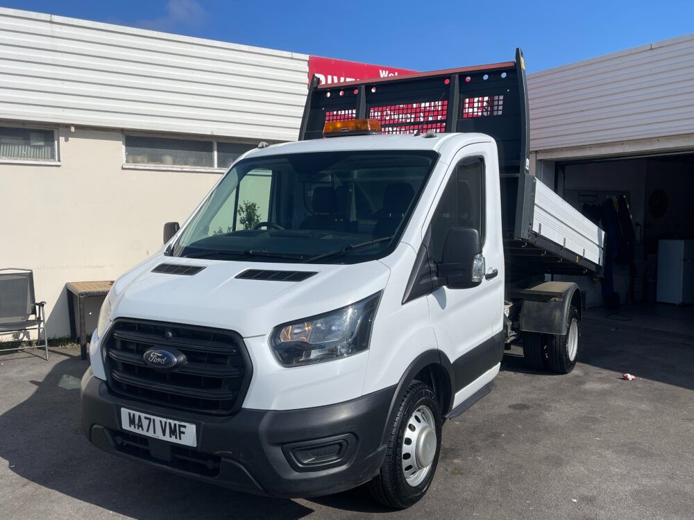 Ford Transit TIPPER