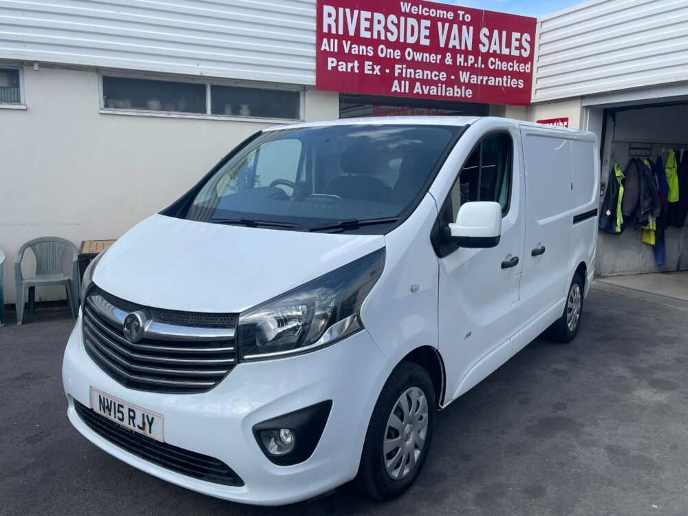 Vauxhall Vivaro