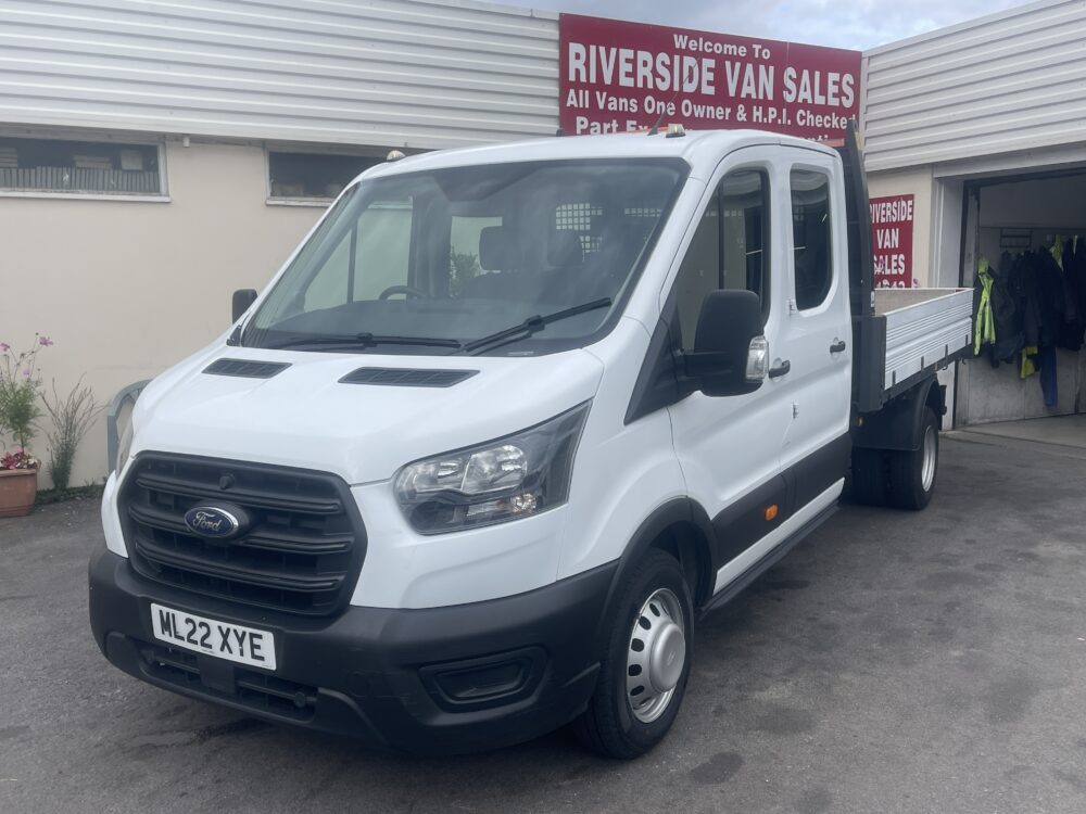 Ford Transit TIPPER