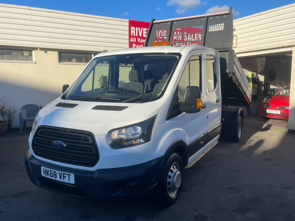 Ford Transit Tipper