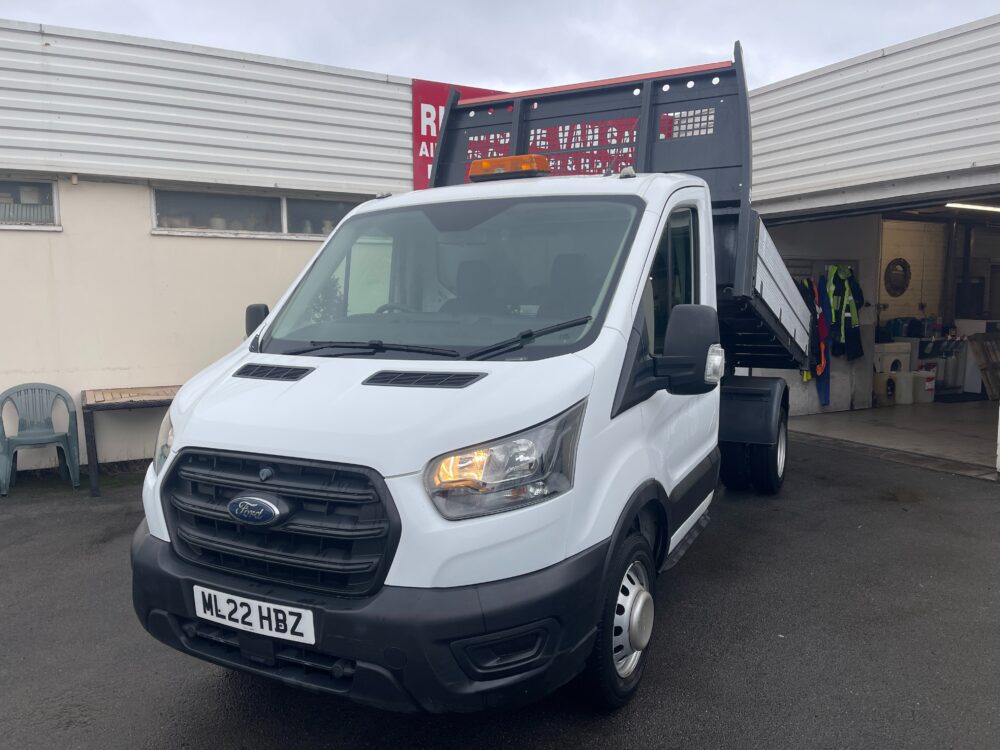 Ford Transit TIPPER